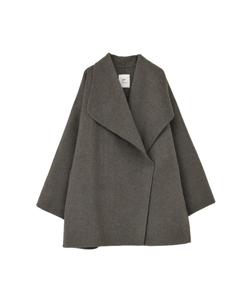 1er Arrondissement コート アウター TOPダブルビーバーショールコート