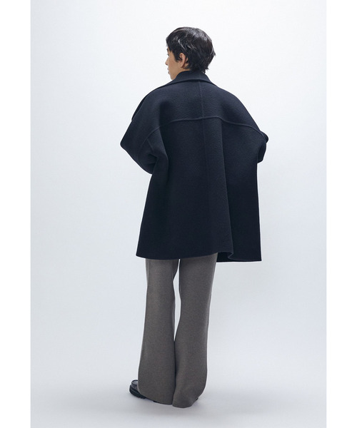 1er Arrondissement コート アウター TOPダブルビーバーショールコート