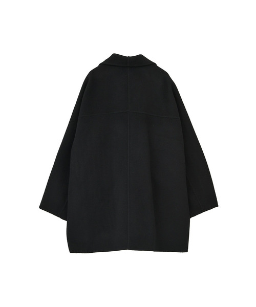 1er Arrondissement コート アウター TOPダブルビーバーショールコート