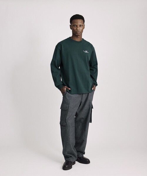 Saturdays NYC（サタデーズ ニューヨークシティ） tシャツ Max Weight
