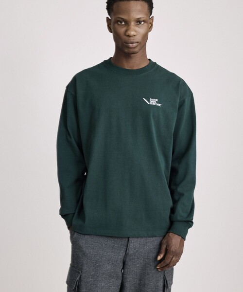 Saturdays NYC（サタデーズ ニューヨークシティ） tシャツ Max Weight
