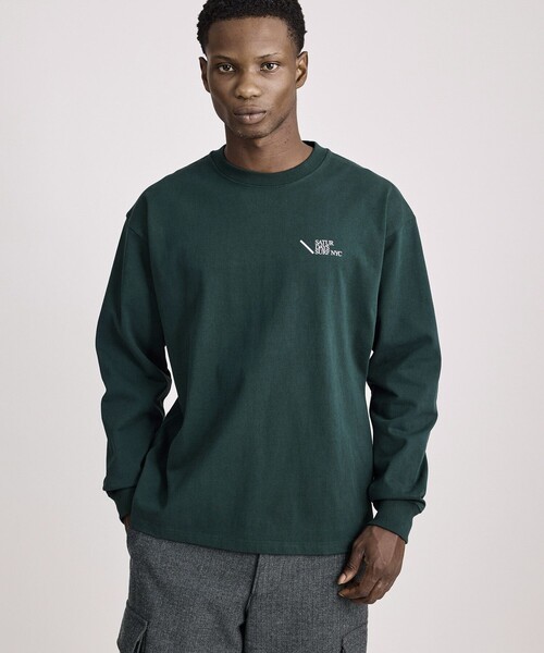 Saturdays NYC（サタデーズ ニューヨークシティ） tシャツ Max Weight