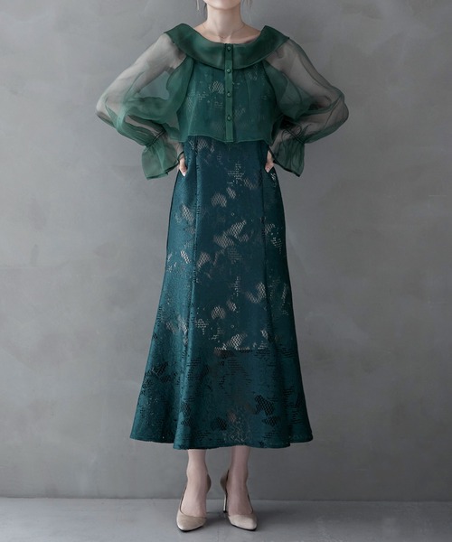 etoll. ドレス コンビワンピース etoll. 「etoll.」 コンビワンピース