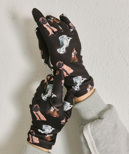 ear PAPILLONNER（イア パピヨネ） 手袋 「CRISPINO VALENTINO