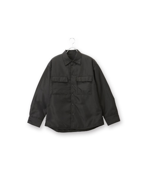 AOYAMA ブルゾン アウター 「秋〜春肌寒いシーズンは活躍」シャツ
