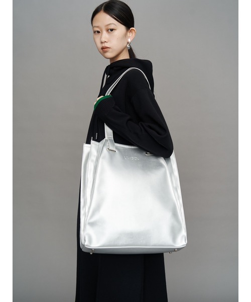 UN3D.（アンスリード） トートバッグ 「ZOZO限定」FAKE LEATHER