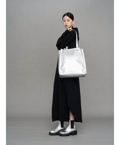 UN3D.（アンスリード） トートバッグ 「ZOZO限定」FAKE LEATHER