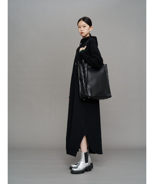 UN3D.（アンスリード） トートバッグ 「ZOZO限定」FAKE LEATHER