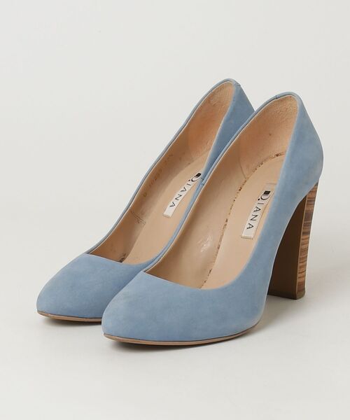 DIANAパンプス23.5センチ DIANA（ダイアナ） パンプス 23.5cm ブルー レディース : ZOZOTOWN