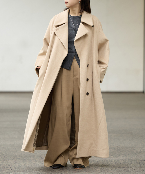 IENA LA BOUCLE（イエナラブークル） コート アウター キャメル