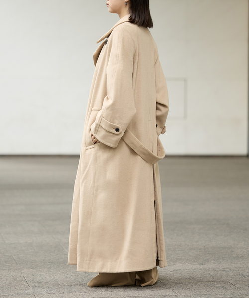 IENA LA BOUCLE（イエナラブークル） コート アウター キャメル