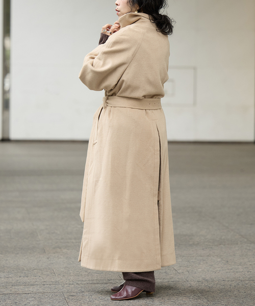 IENA LA BOUCLE（イエナラブークル） コート アウター キャメル