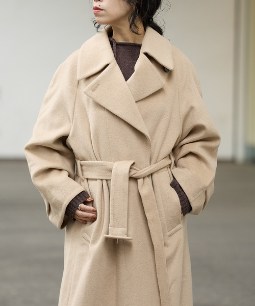 IENA LA BOUCLE（イエナラブークル） コート アウター キャメル