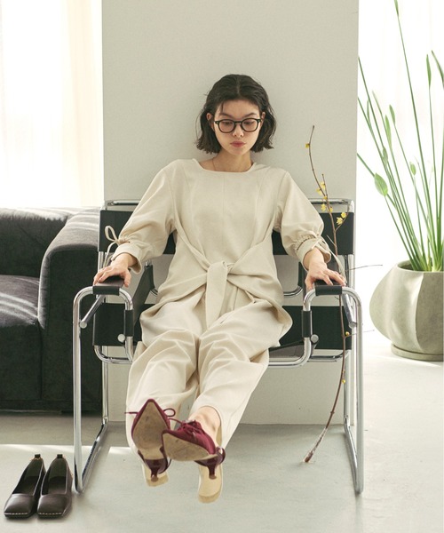 loin nuit オールインワン FREE カーキ レディース : ZOZOTOWN Yahoo