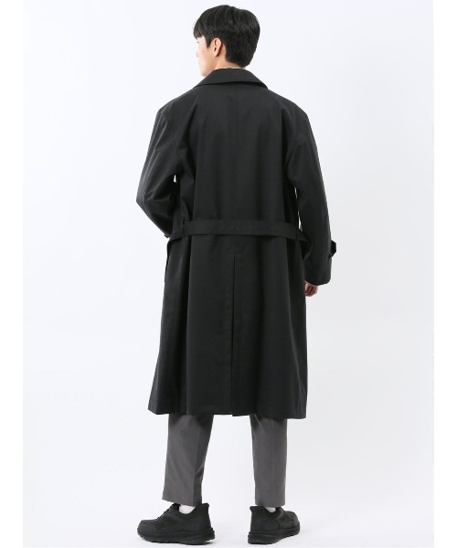 TAKA-Q（タカキュー） トレンチコート コート 「防風 ウール混