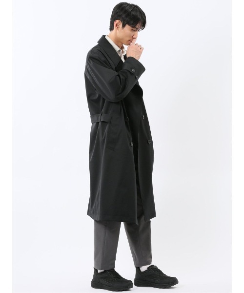 TAKA-Q（タカキュー） トレンチコート コート 「防風 ウール混