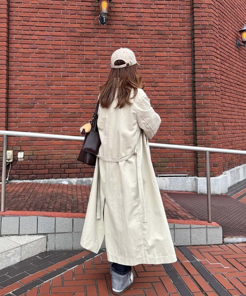 DAMA collectionバランサーキュラートレンチコート　スプリングコート DAMA collectionバランサーキュラートレンチコートスプリングコート