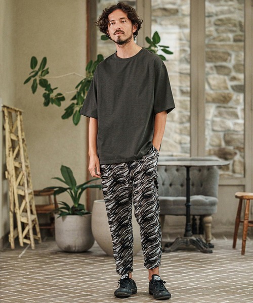 「CAMBIO」 半袖Tシャツ L ホワイト メンズ_画像8