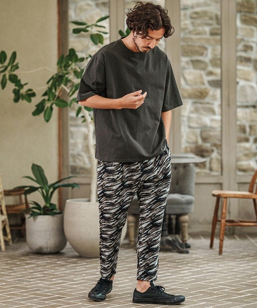 「CAMBIO」 半袖Tシャツ L ホワイト メンズ_画像9