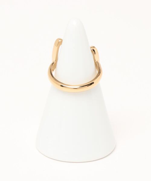 「Jouete」 リング #17 プラチナム レディース_画像2