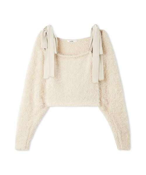 SNIDEL（スナイデル） ニット セーター ラメニットアンサンブルプル