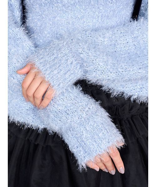 SNIDEL（スナイデル） ニット セーター ラメニットアンサンブルプル