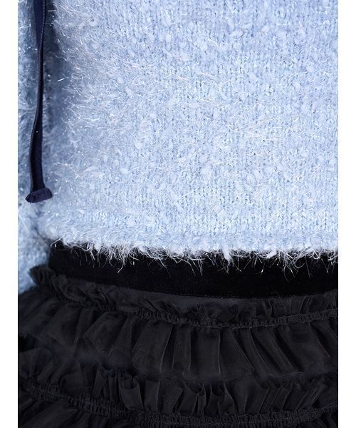 SNIDEL（スナイデル） ニット セーター ラメニットアンサンブルプル