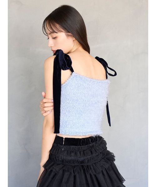 SNIDEL（スナイデル） ニット セーター ラメニットアンサンブルプル