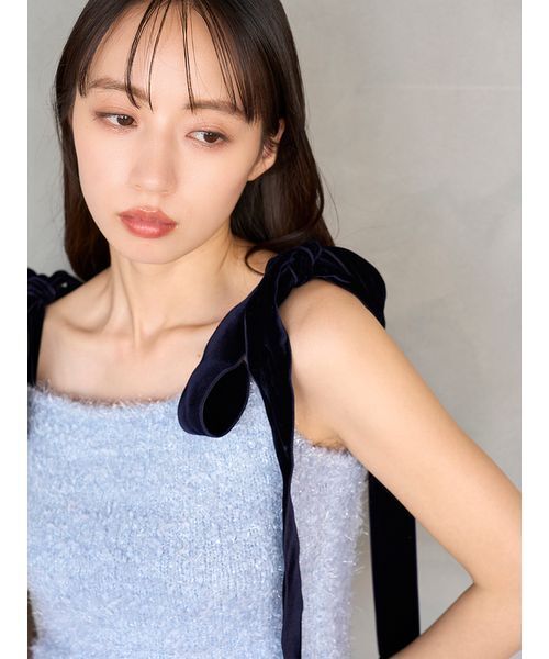 SNIDEL（スナイデル） ニット セーター ラメニットアンサンブルプル