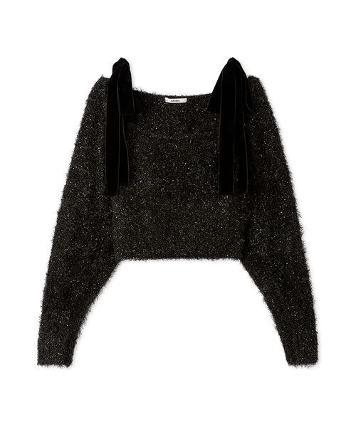 SNIDEL（スナイデル） ニット セーター ラメニットアンサンブルプル