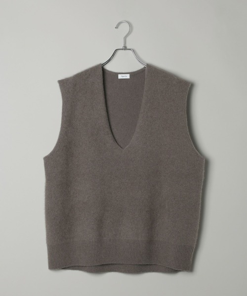 「A part by」 ベスト SMALL ライトベージュ レディース_画像3