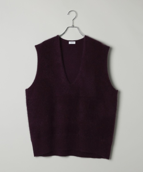 「A part by」 ベスト SMALL ライトベージュ レディース_画像9