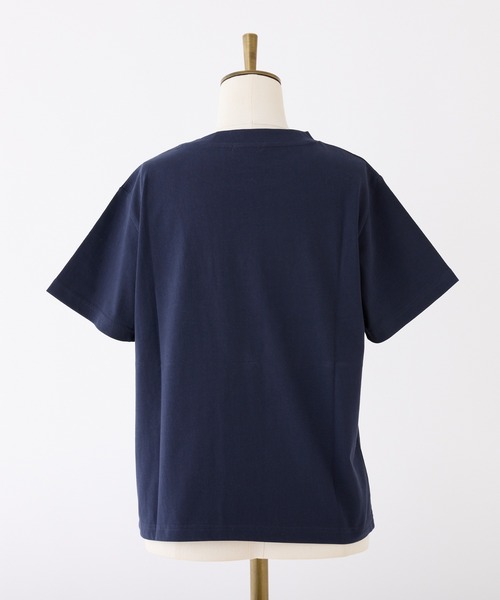 「Seemi. byNICECLAUP」 半袖Tシャツ FREE レッド レディース_画像8