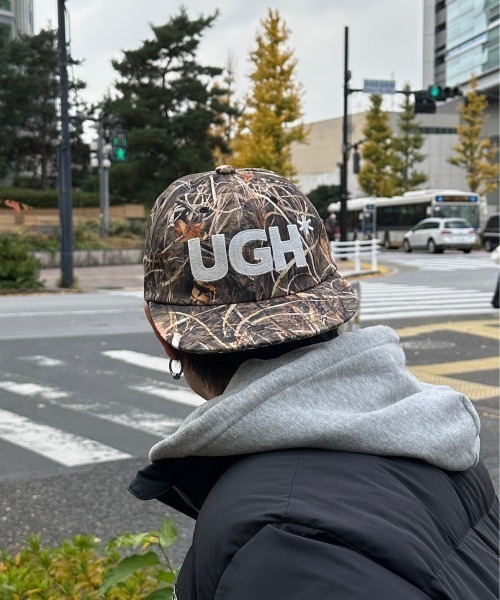 ADAMASTE キャップ 帽子 「ADAMASTE SELECT」real tree camo cap