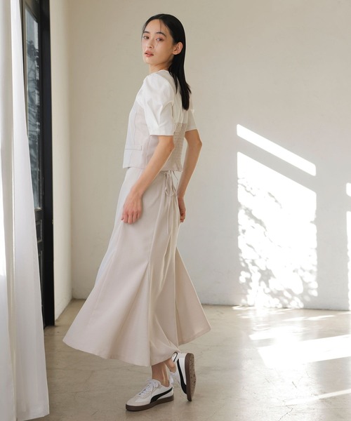 「VIS」 スカート SS グリーン系その他2 レディース_画像3