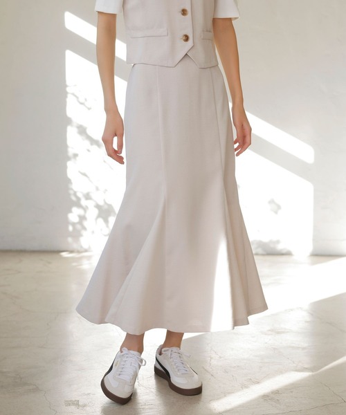 「VIS」 スカート SS グリーン系その他2 レディース_画像5