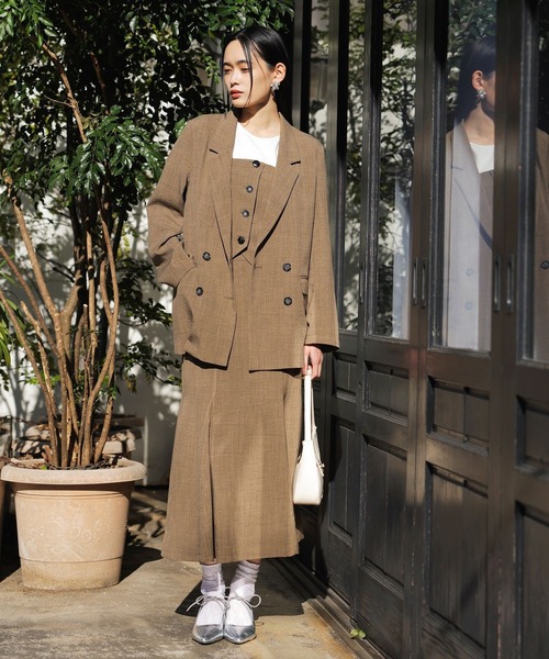 「VIS」 スカート SS グリーン系その他2 レディース_画像6