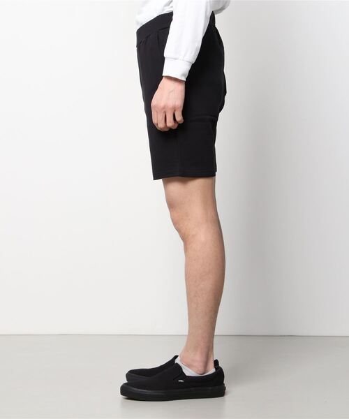 「LOOPWHEELER」 ショートパンツ X-LARGE ブラック メンズ_画像2