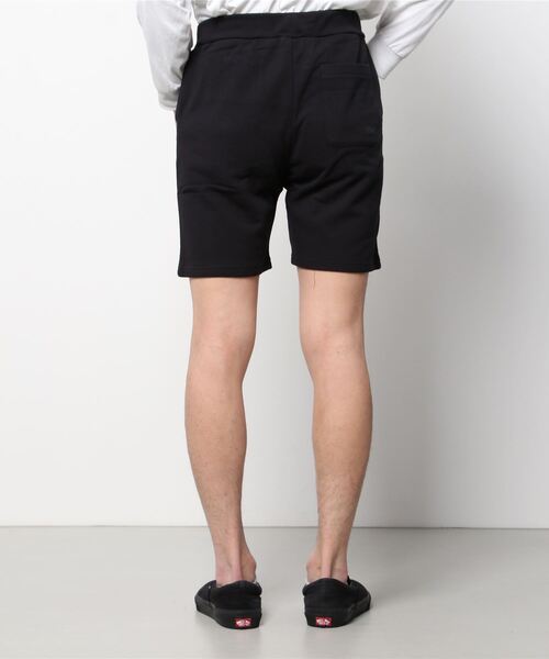 「LOOPWHEELER」 ショートパンツ X-LARGE ブラック メンズ_画像3
