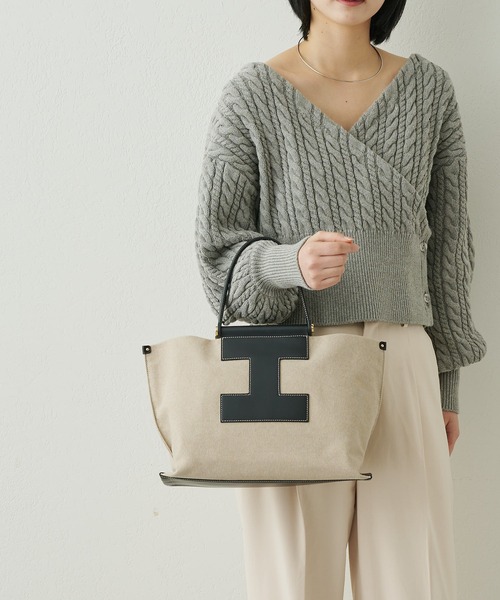 IACUCCI（イアクッチ） トートバッグ FREE ブラック レディース