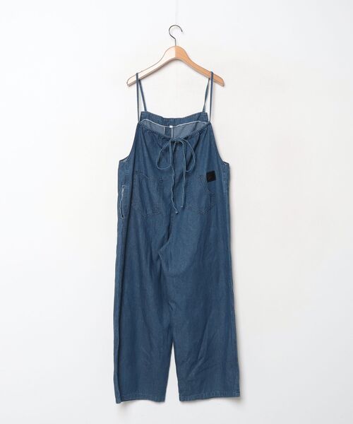 「SHEENA」 「COLOUR YOUR SUMMER DAYS」オーバーオール M ブルー レディース_画像2