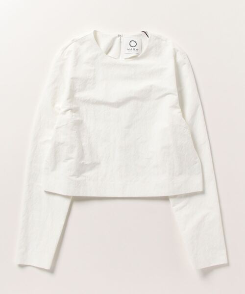 「MARW UNITED ARROWS」 長袖ブラウス - ブラック レディース_画像2