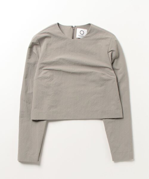 「MARW UNITED ARROWS」 長袖ブラウス - ブラック レディース_画像3