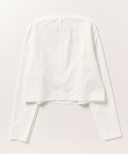 「MARW UNITED ARROWS」 長袖ブラウス - ブラック レディース_画像4