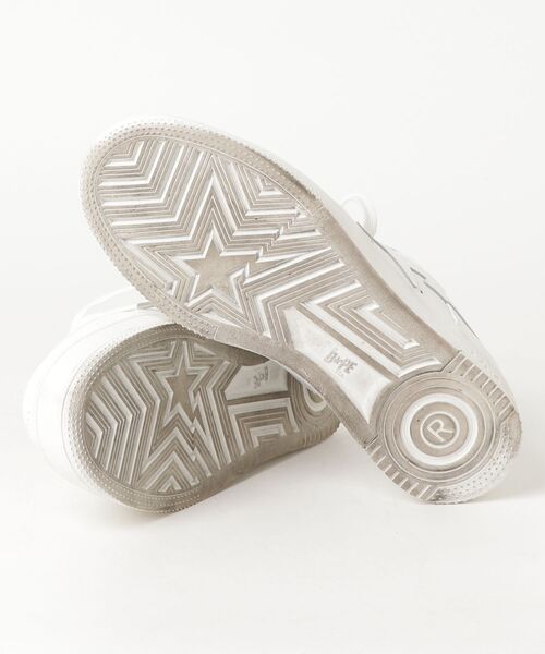 「A BATHING APE」 ローカットスニーカー 10 ホワイト メンズ_画像3