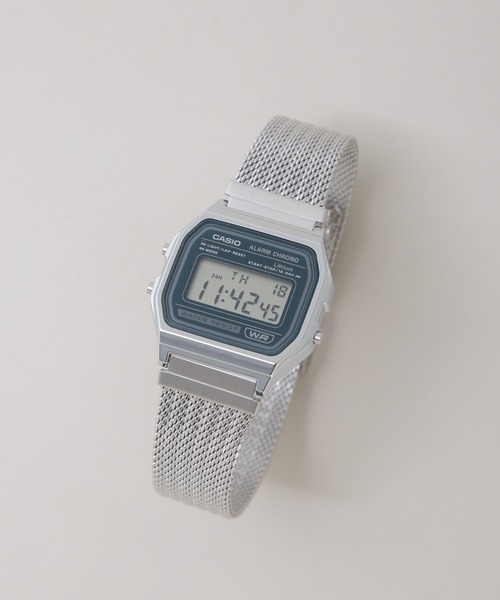 CASIO（カシオ） 腕時計 CASIO/A158WEM-3JF メンズ : ZOZOTOWN Yahoo