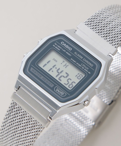 CASIO（カシオ） 腕時計 CASIO/A158WEM-3JF メンズ : ZOZOTOWN Yahoo