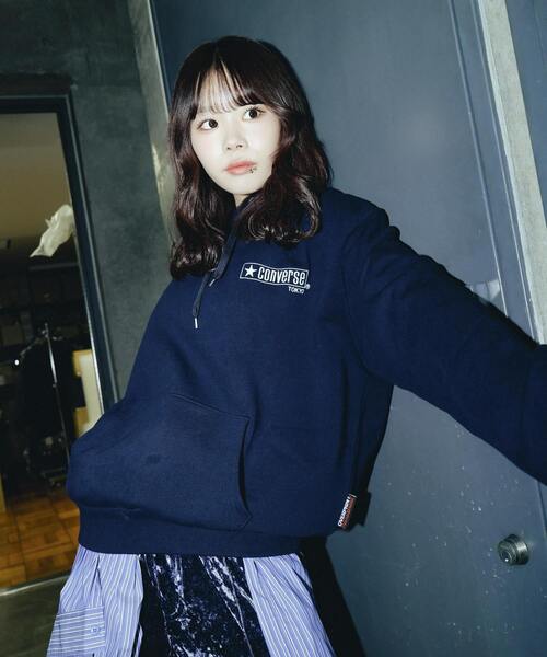 オーバープリント　パーカー over print（オーバープリント） パーカー 「over print」STREET GIRL