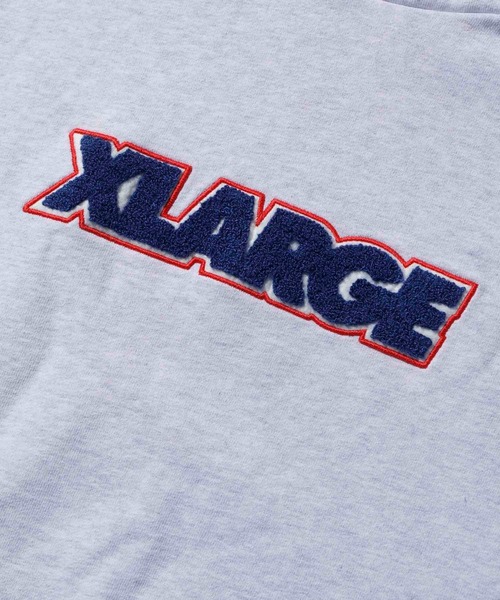「XLARGE」 プルオーバーパーカー M パープル メンズ_画像6