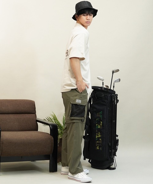 「NEW ERA」 半袖Tシャツ M ライトブルー メンズ_画像9